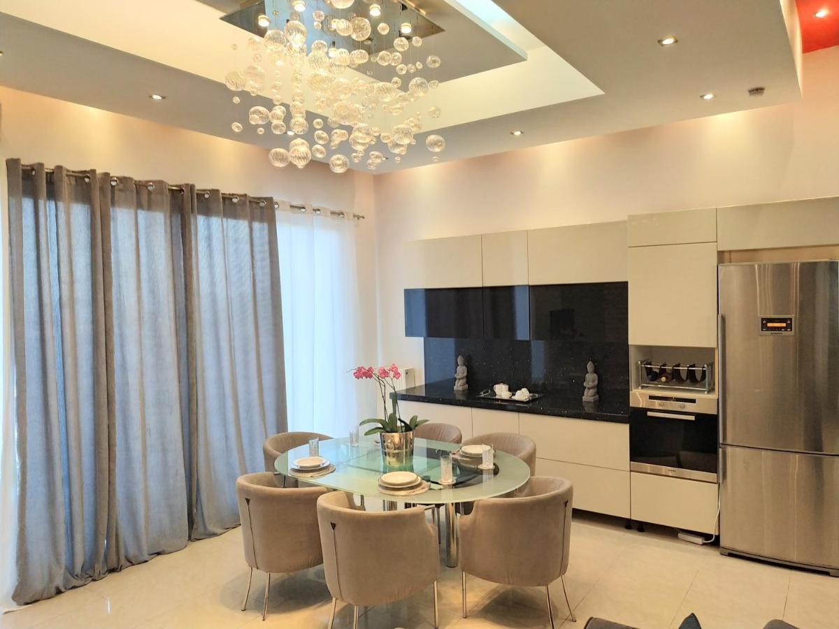 Luxury Apartment With Sea View Near Kallithea Koskinou  Extérieur photo