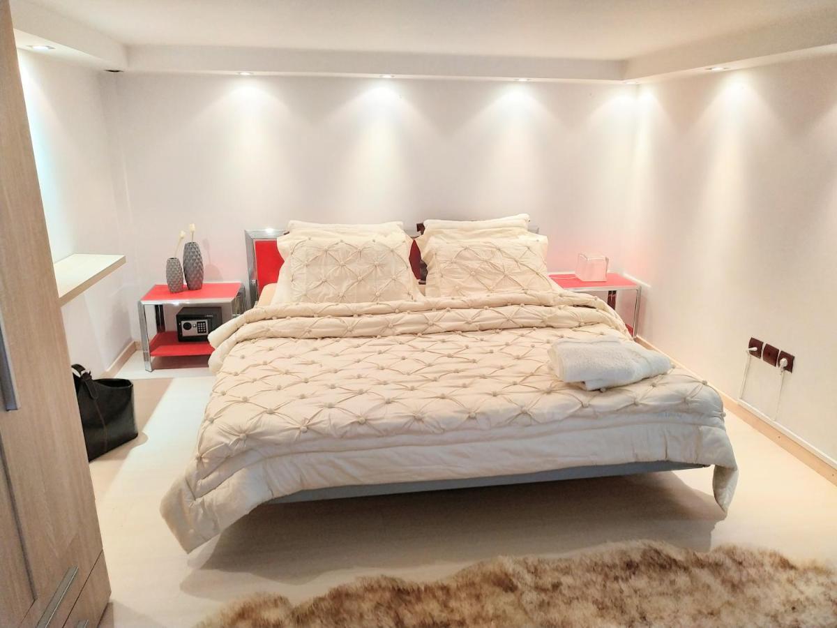 Luxury Apartment With Sea View Near Kallithea Koskinou  Extérieur photo